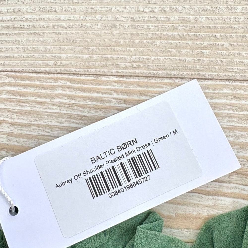 Baltic Born Green Long Sleeve Dress - Picture 4 of 4
